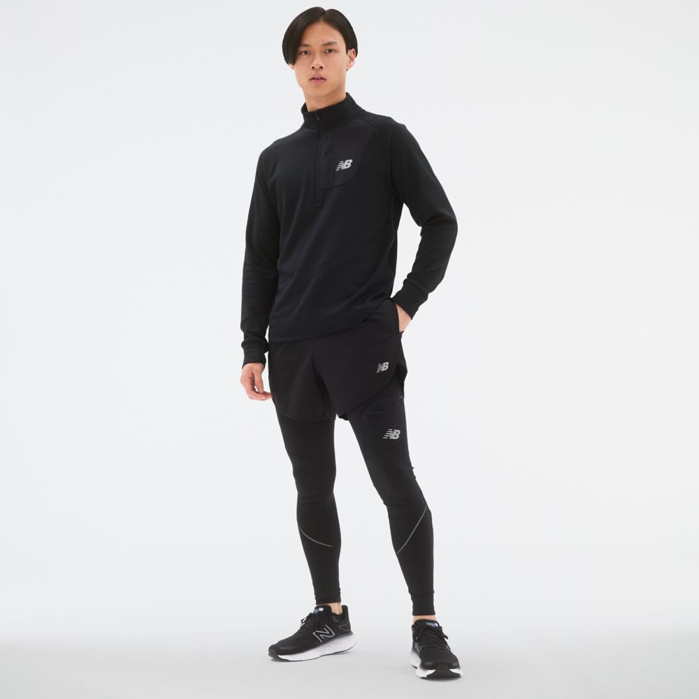 NB Heat Grid Half Zip