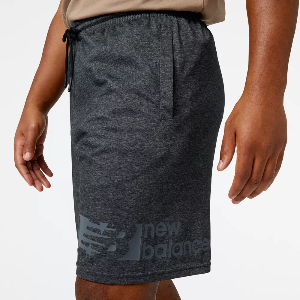 Heathertech Knit Short