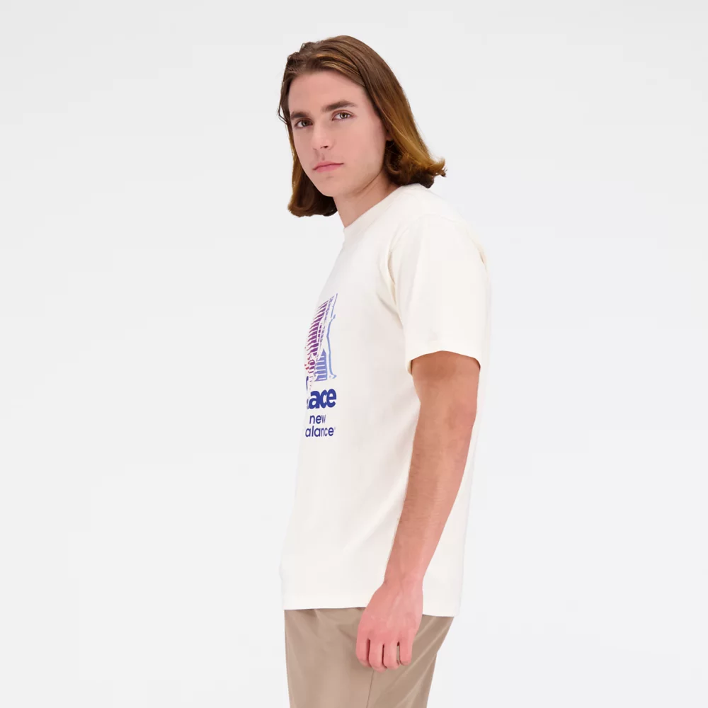 Athletics Remastered Graphic Cotton Jersey Short Sleeve T-shirt