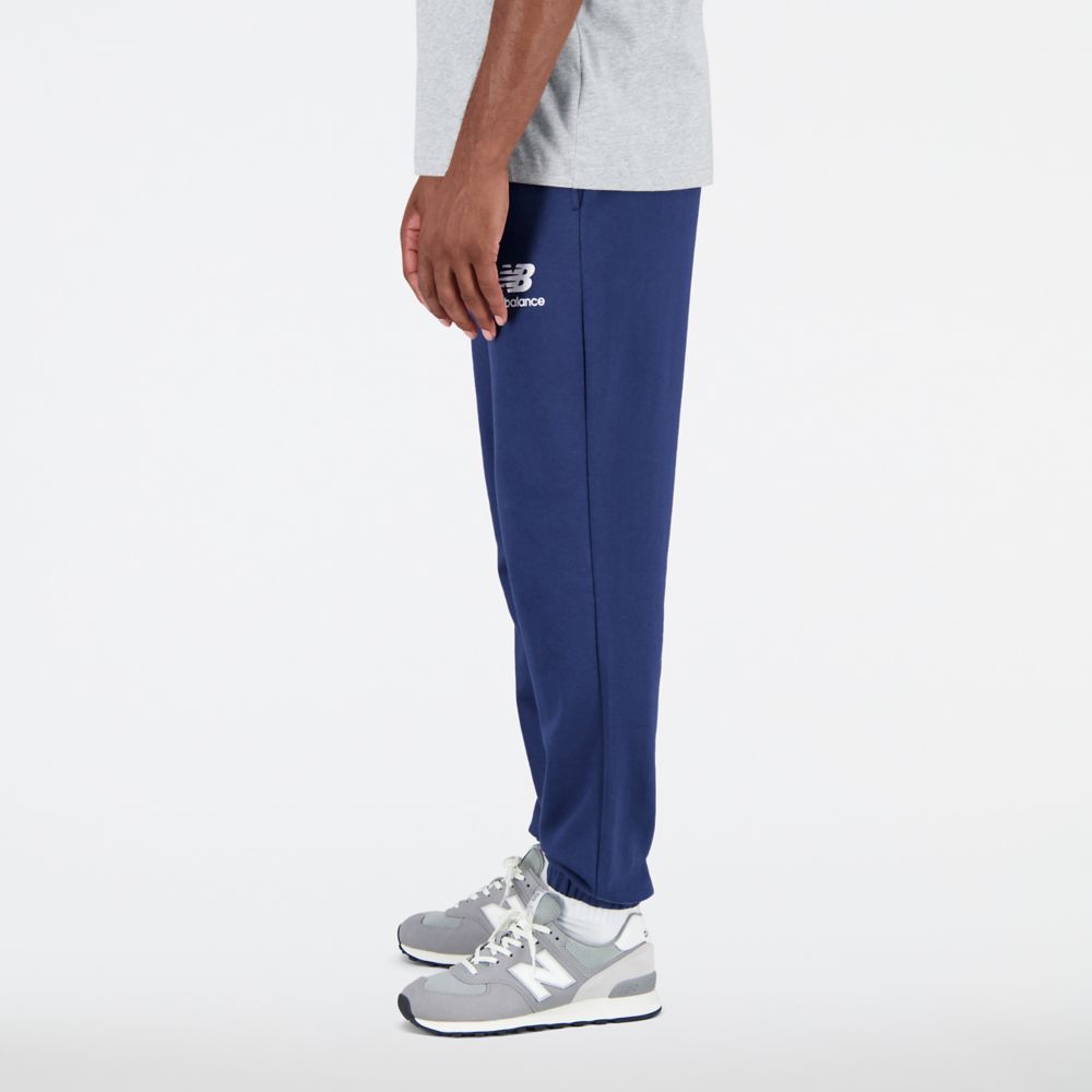 Essentials Stacked Logo French Terry Sweatpant