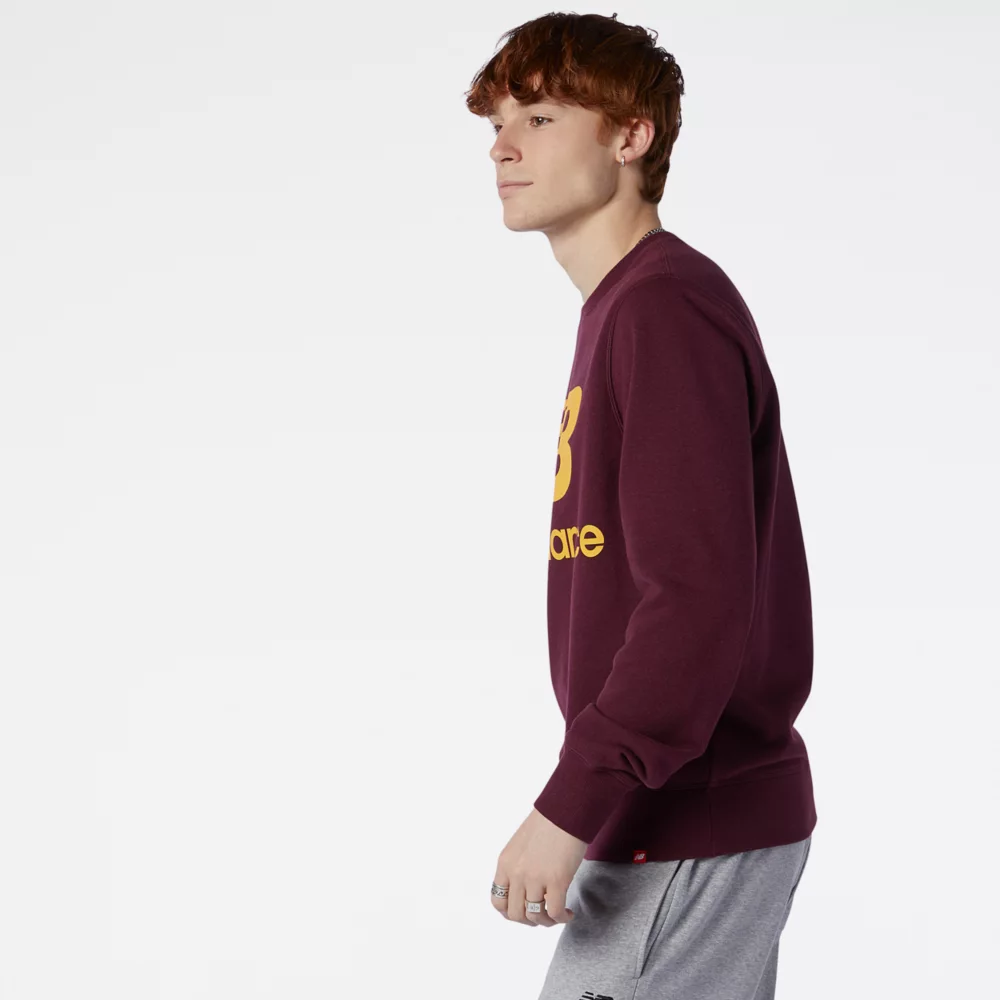 NB Essentials Stacked Logo Crew