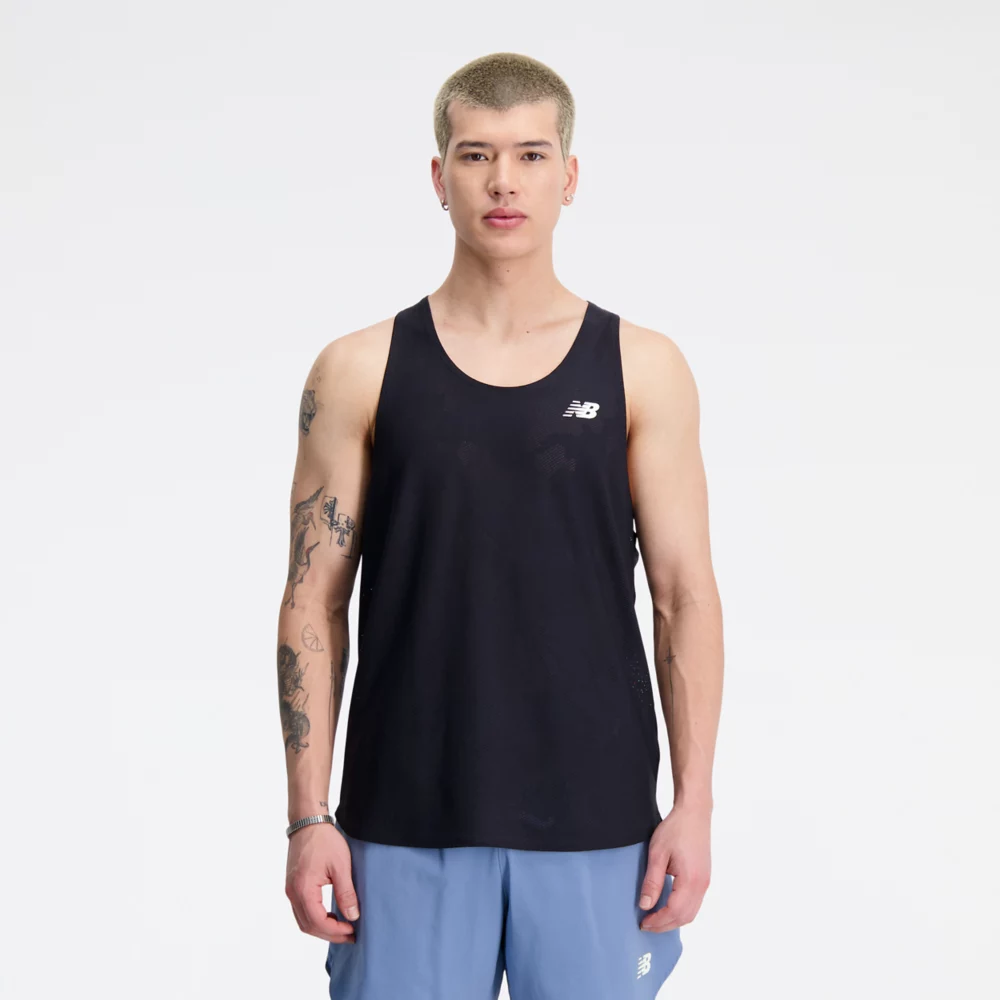 Q Speed Jacquard Singlet