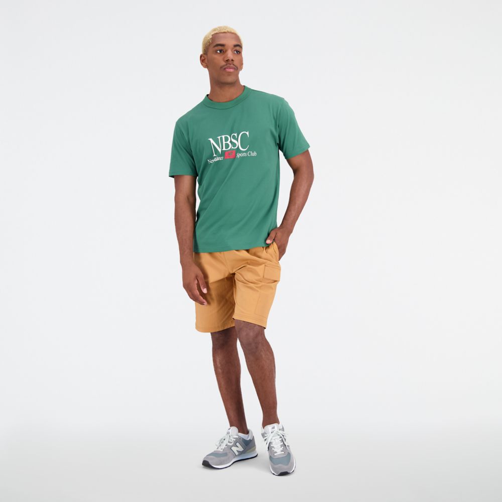 Athletics Sports Club Cotton Jersey T-Shirt