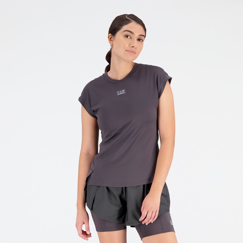 Impact Run AT N-Vent Short Sleeve Top