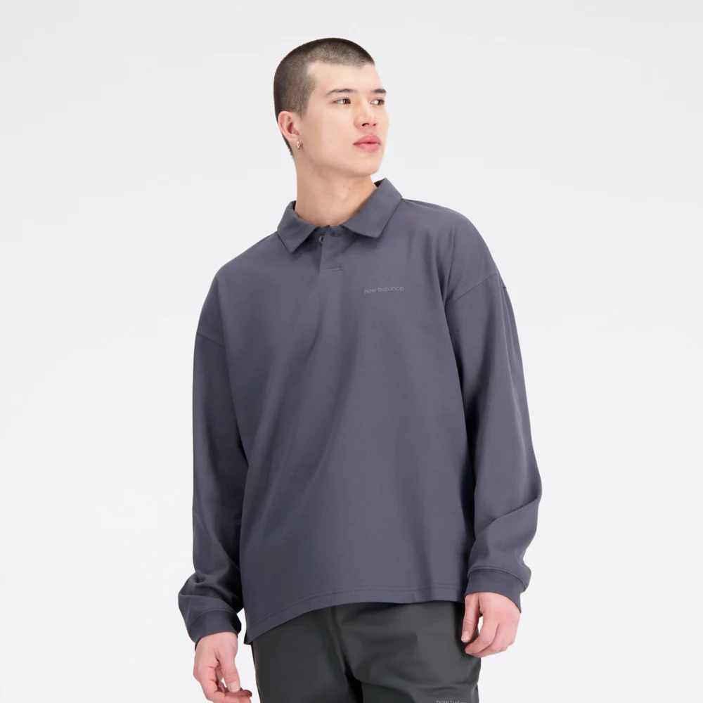 Athletics Linear Longsleeve Polo
