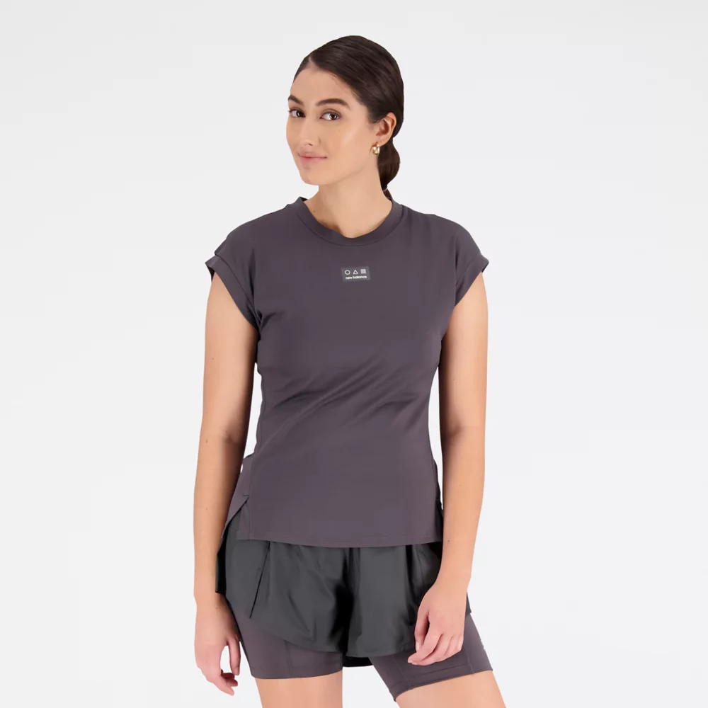 Impact Run AT N-Vent Short Sleeve Top