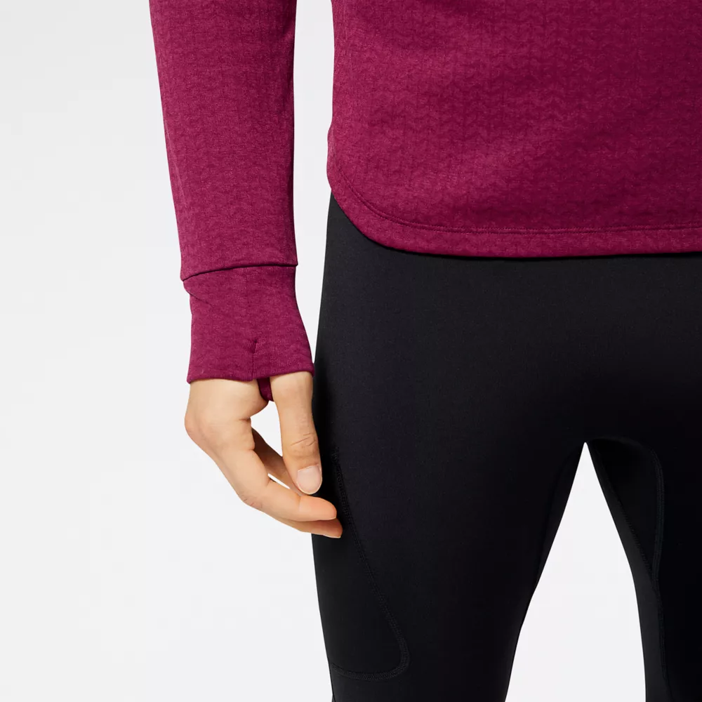 NB Heat Grid Half Zip