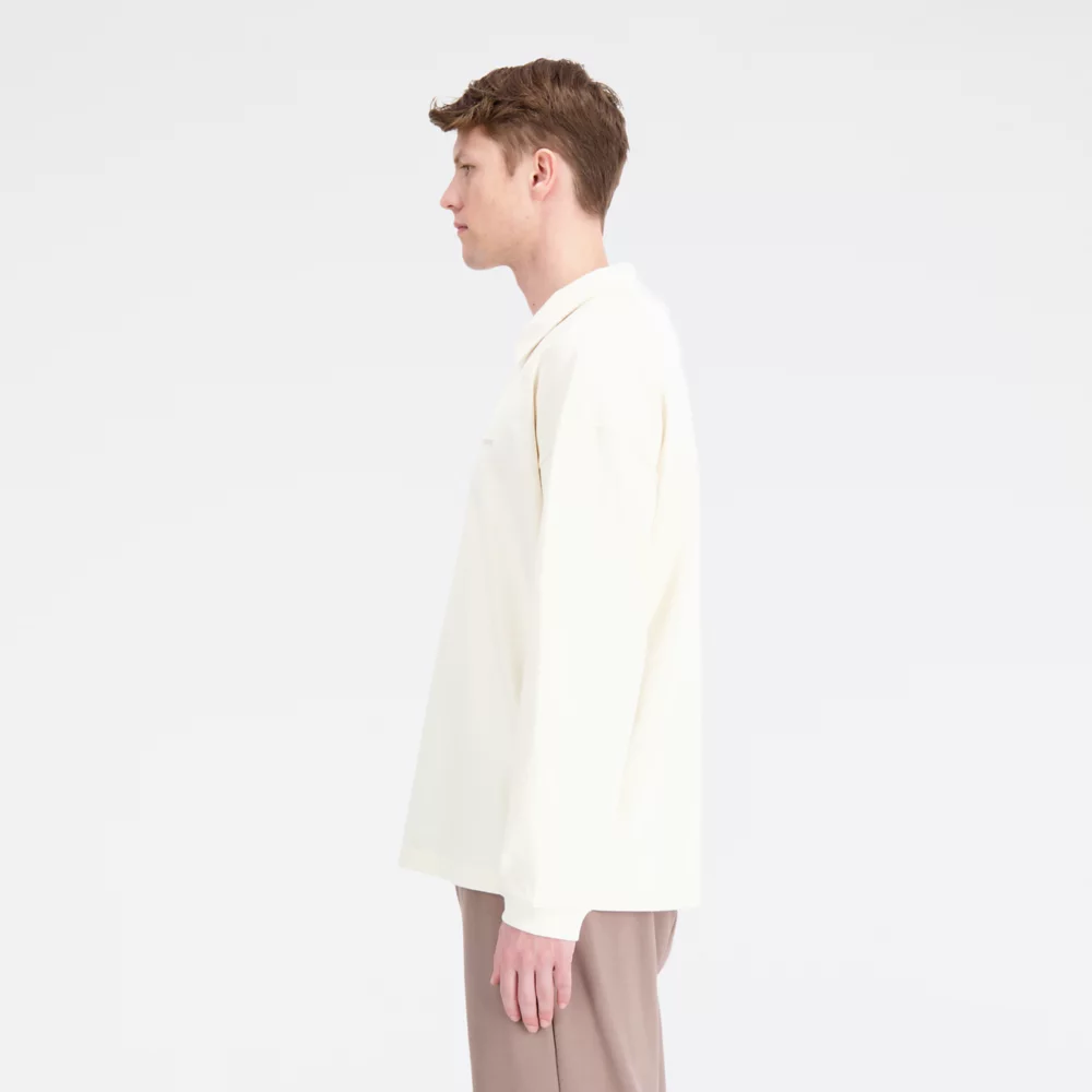 Athletics Linear Longsleeve Polo