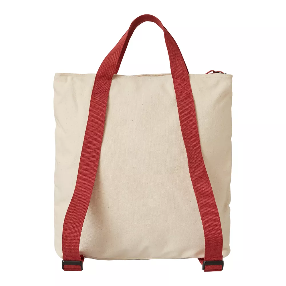 Flat Tote Backpack