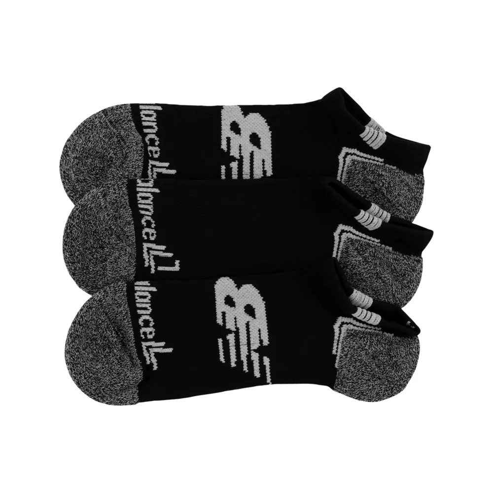 No Show Run Sock 3 Pack