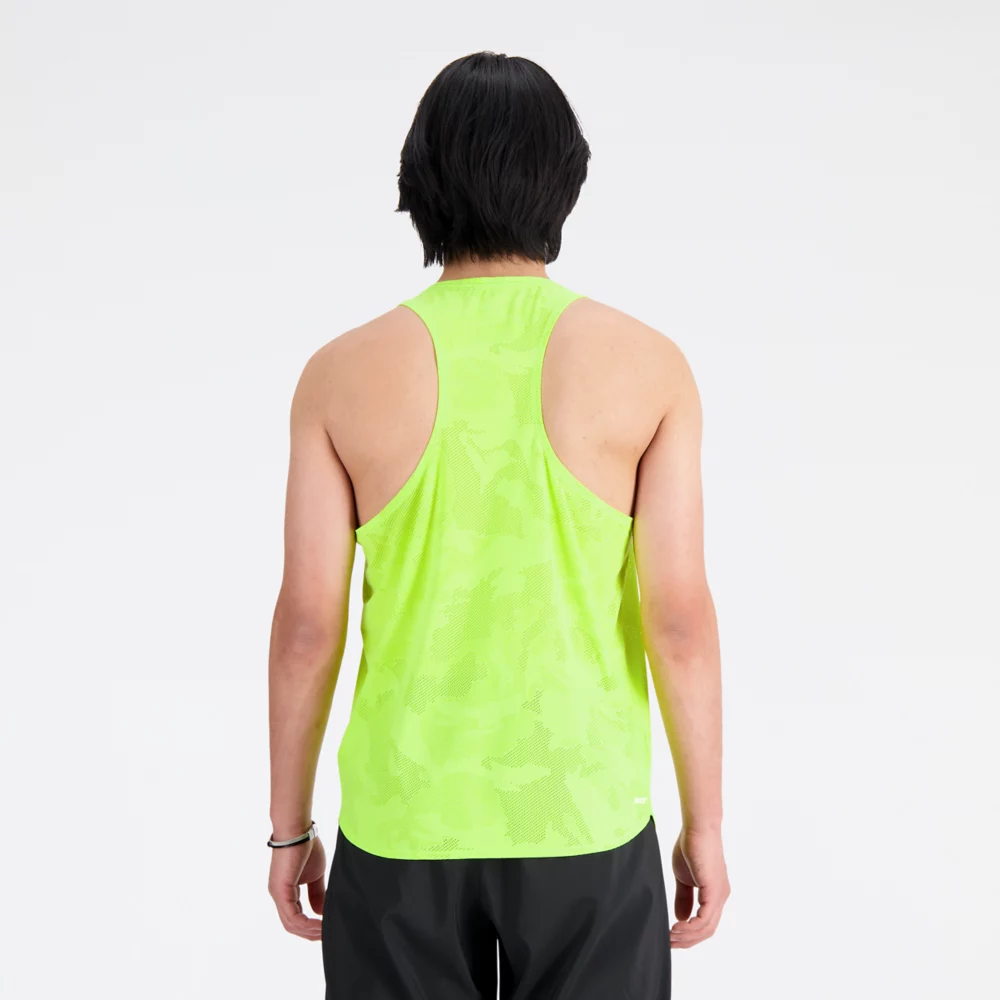 Q Speed Jacquard Singlet