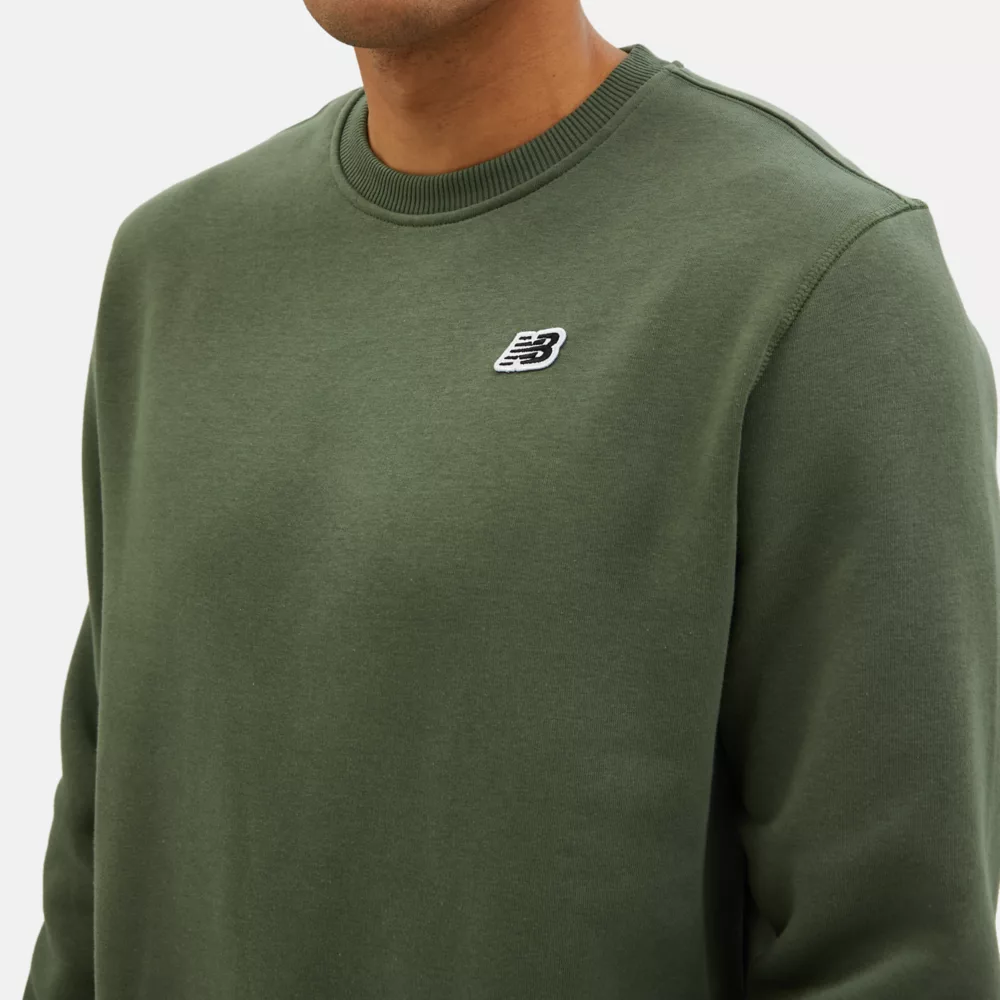 NB Small Logo Crew Sweat