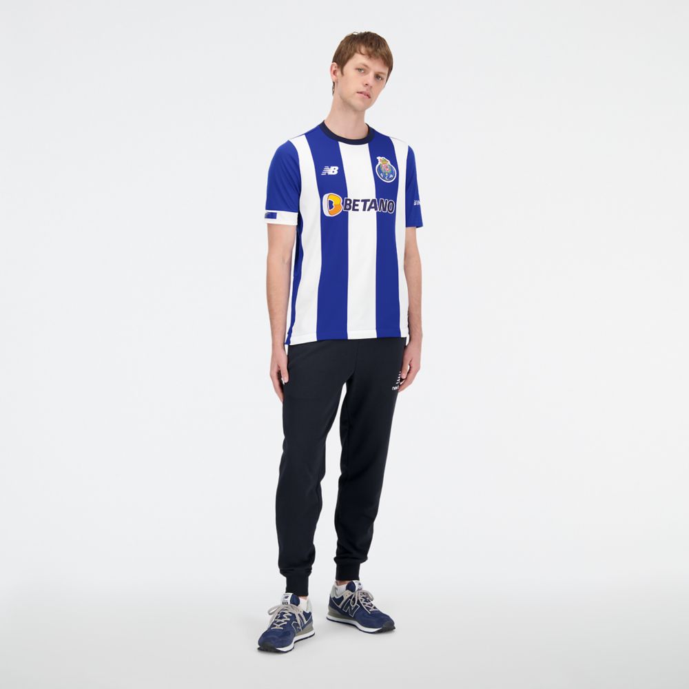 FC Porto Home Short Sleeve Jersey