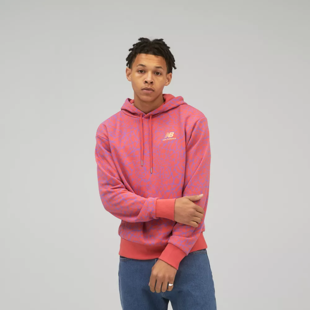 NB Athletics Printed Energy Hoodie