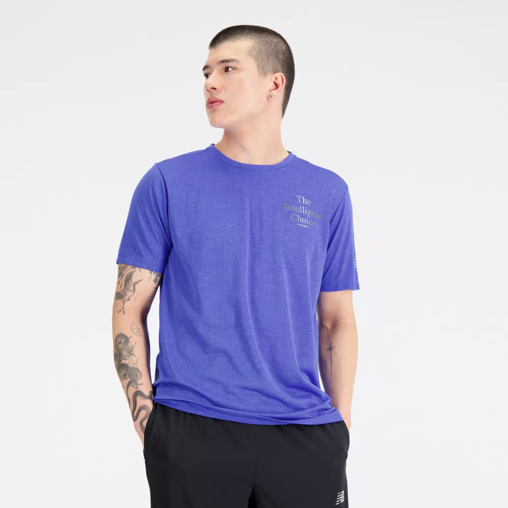 Graphic Impact Run Short Sleeve