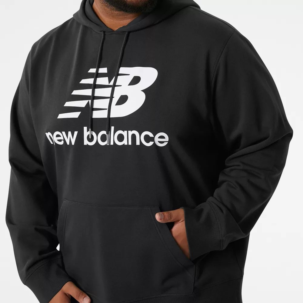 NB Essentials Stacked Logo Po Hoodie