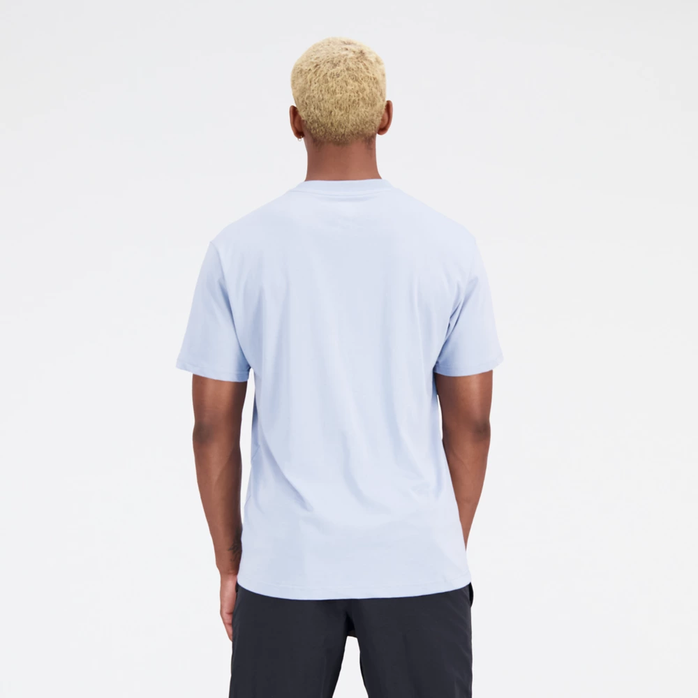 Essentials Stacked Logo Cotton Jersey Short Sleeve T-shirt