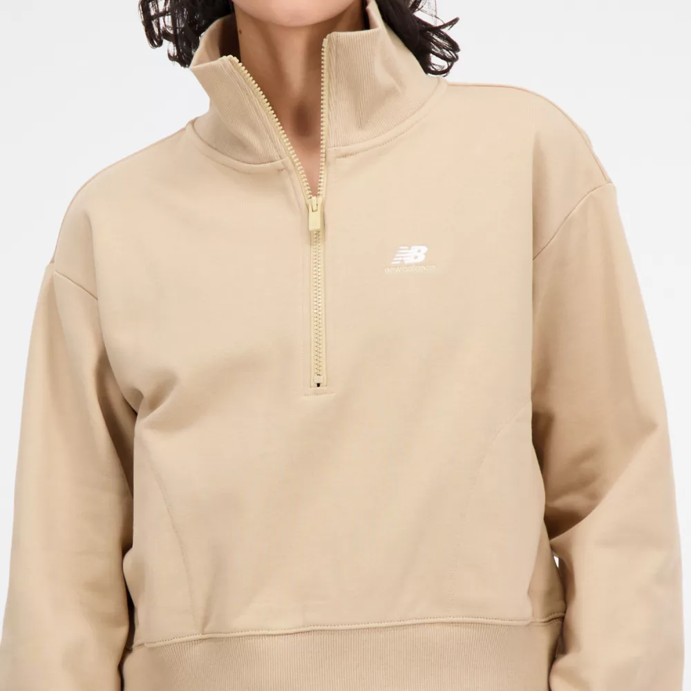 Athletics Remastered French Terry 1/4 Zip