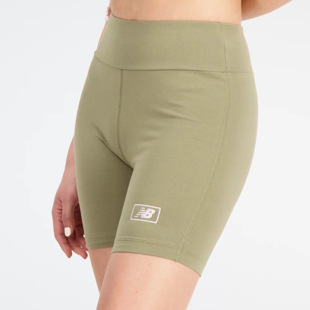 Essentials Cotton Spandex Fitted Short