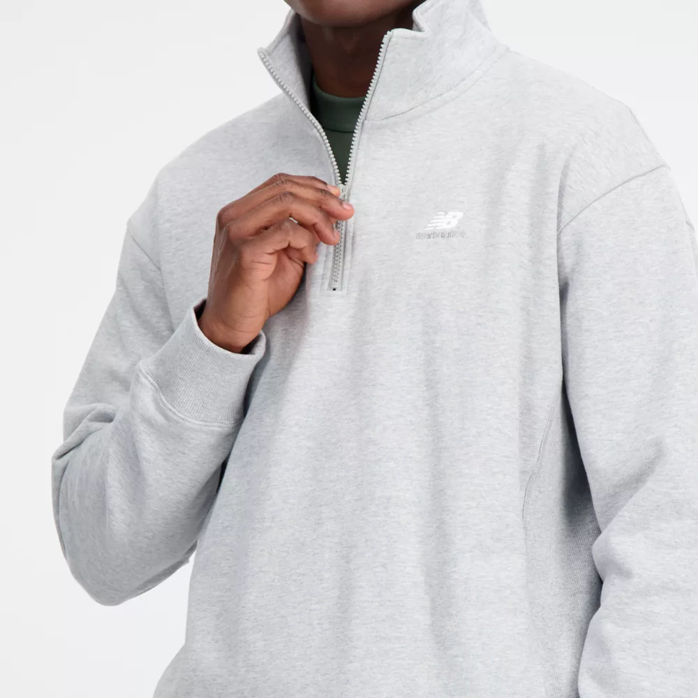 Athletics Remastered French Terry 1/4 Zip