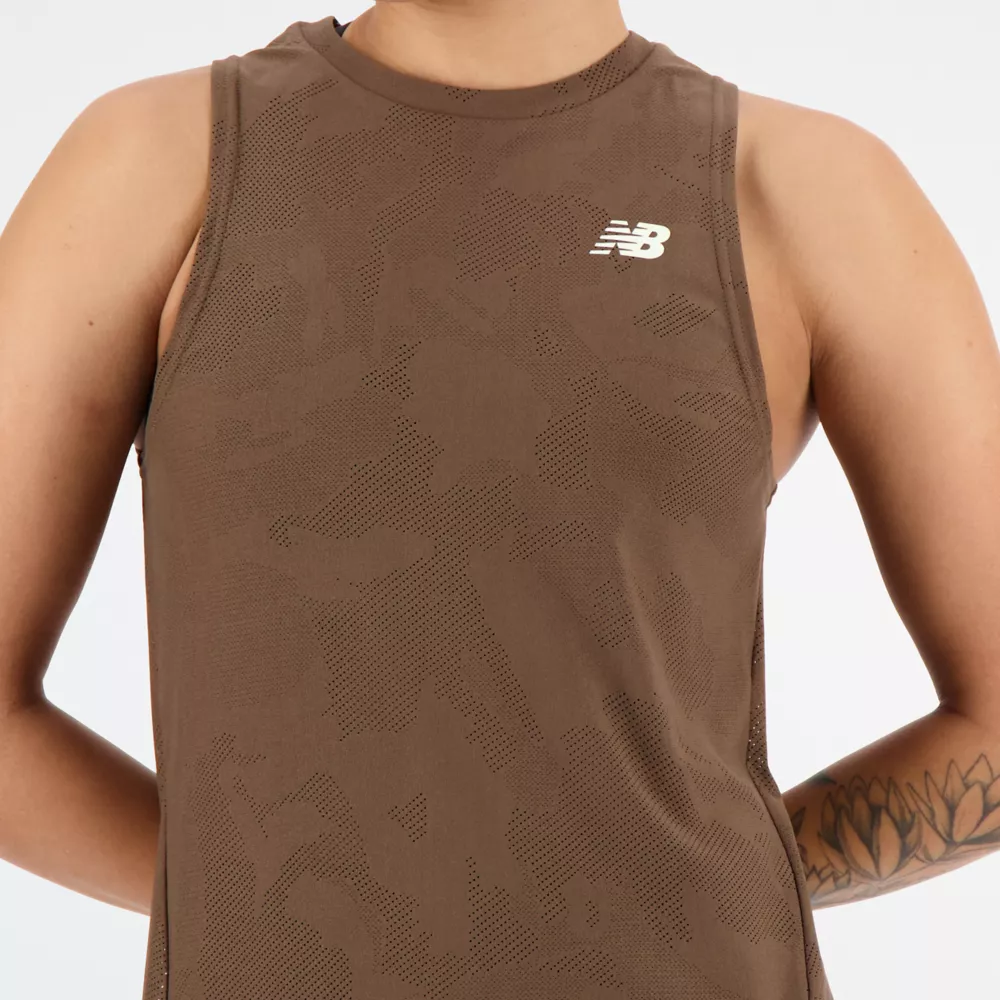 Q Speed Jacquard Tank