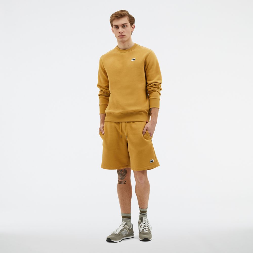 NB Small Logo Crew Sweat