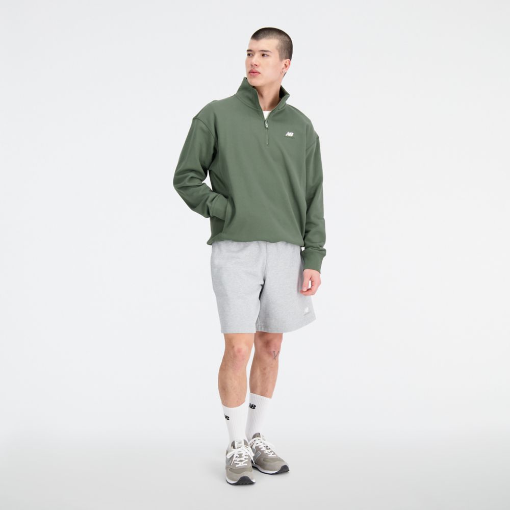 Athletics Remastered French Terry 1/4 Zip