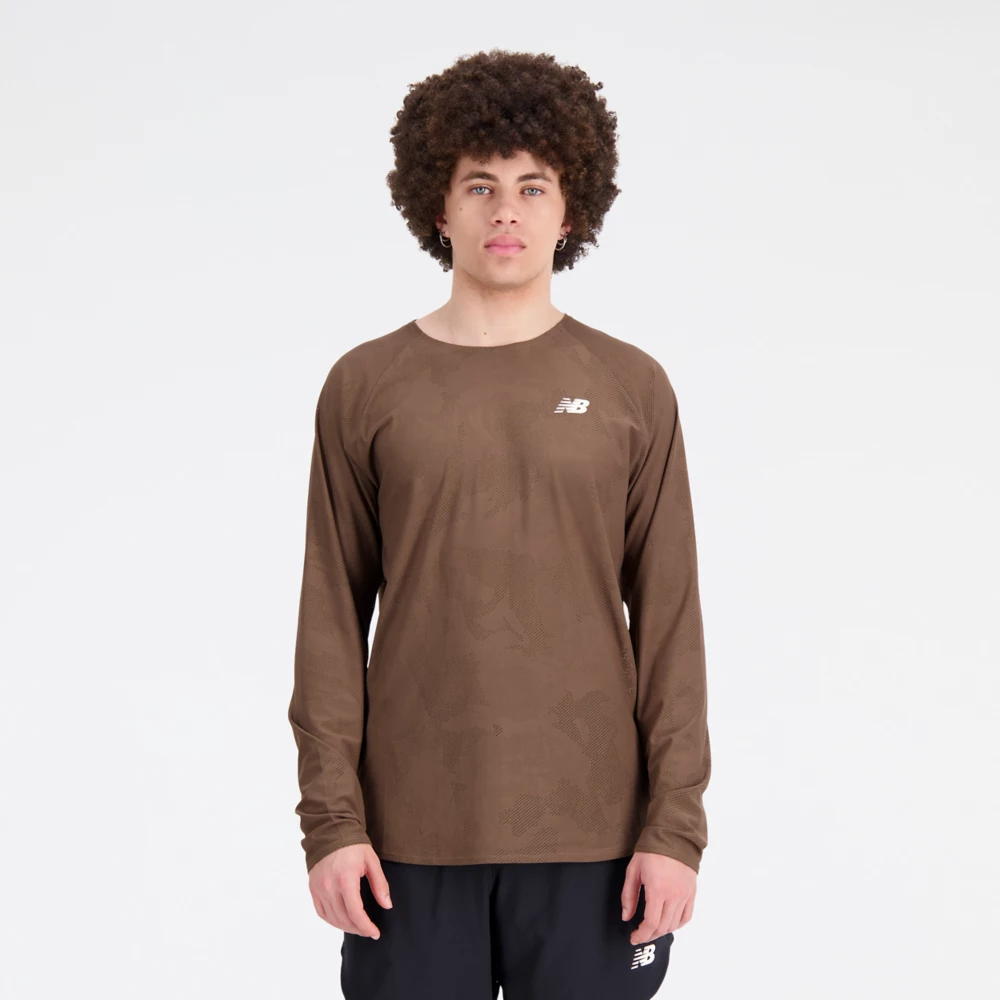 Q Speed Jacquard Long Sleeve