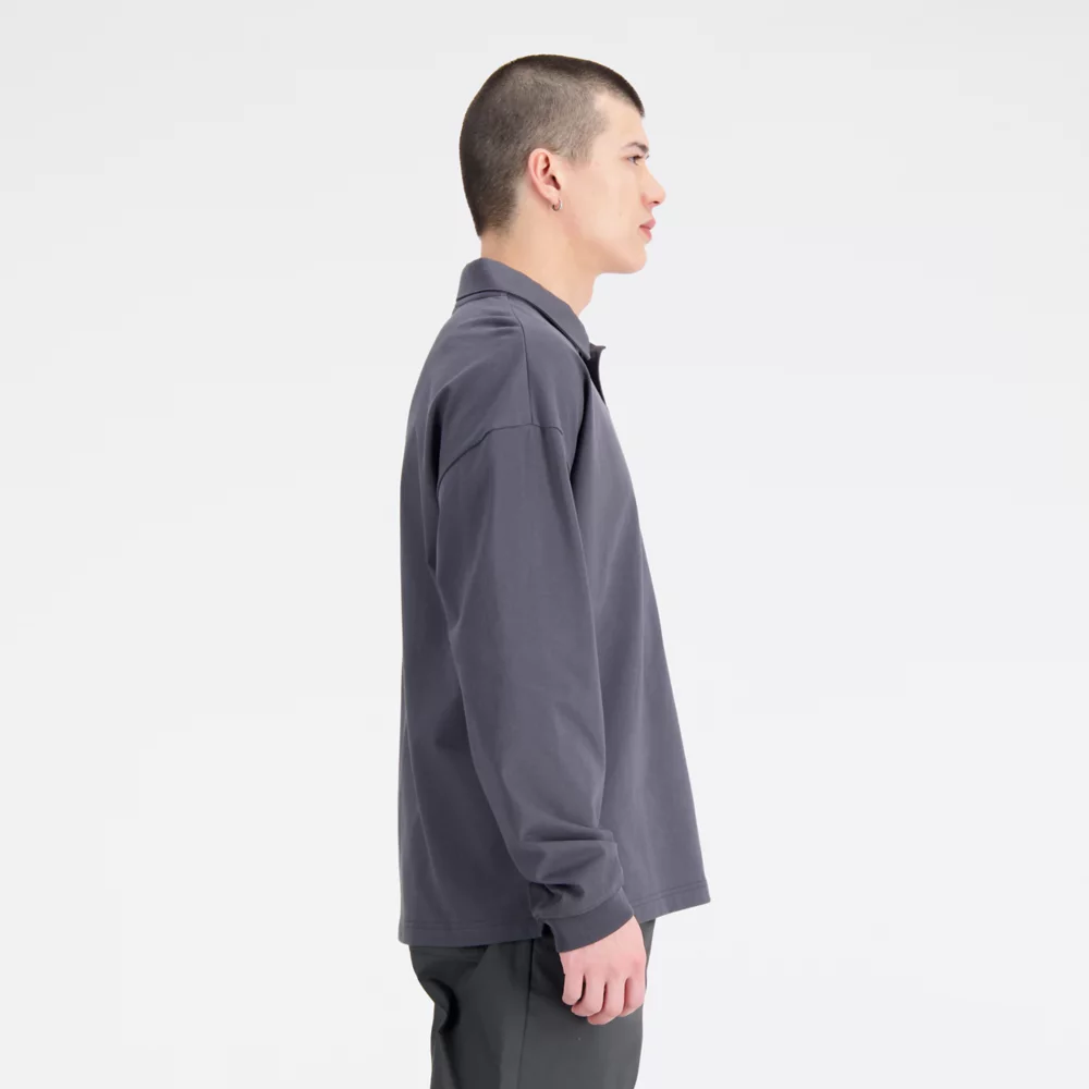 Athletics Linear Longsleeve Polo