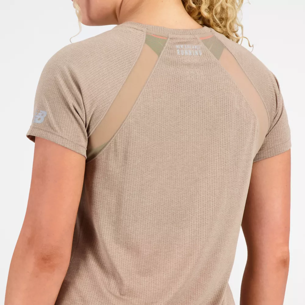 Printed Impact Run Short Sleeve