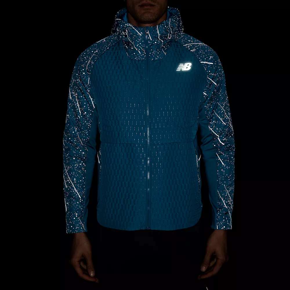 Reflective Impact Run Heat Jacket