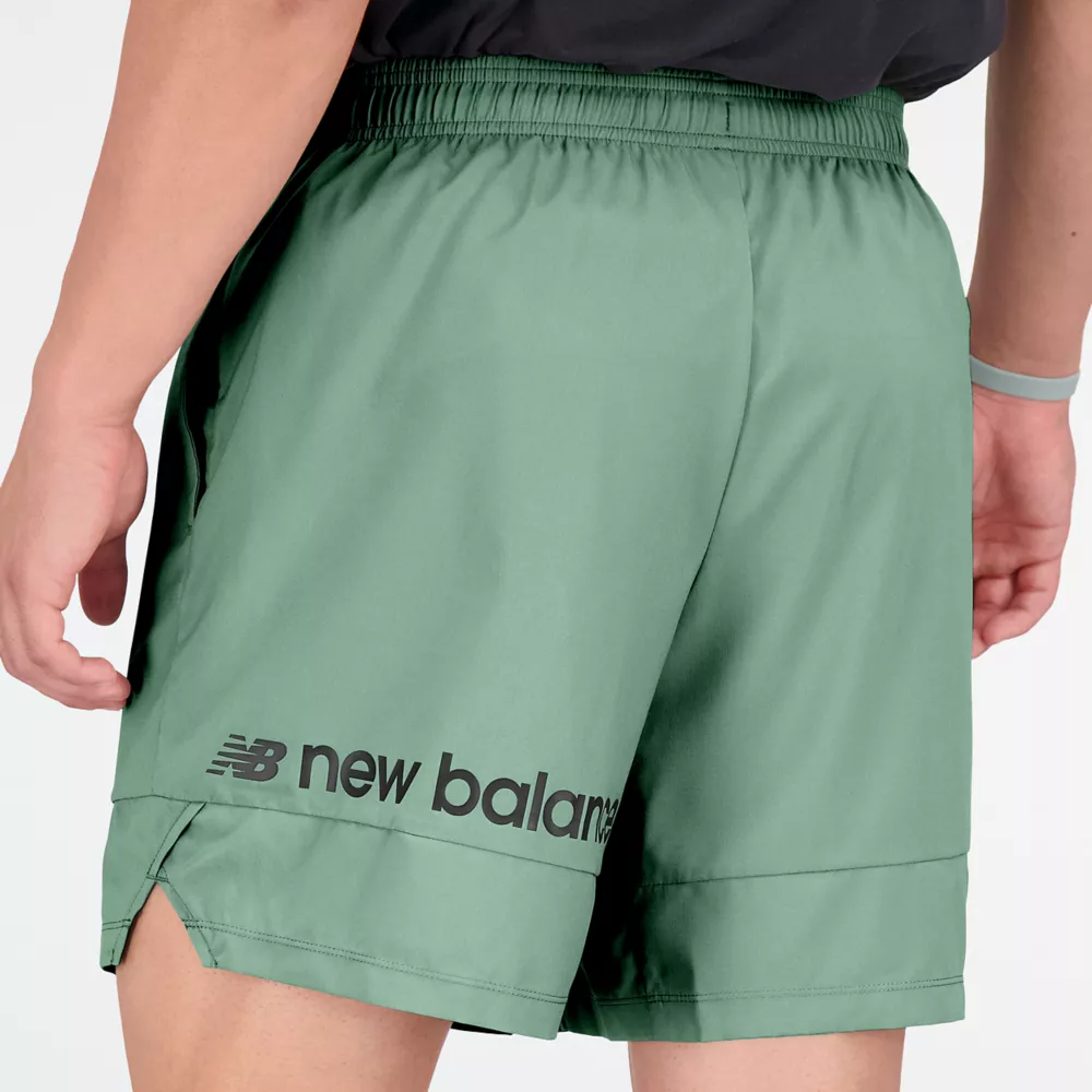 7 Inch Tenacity Solid Woven Short