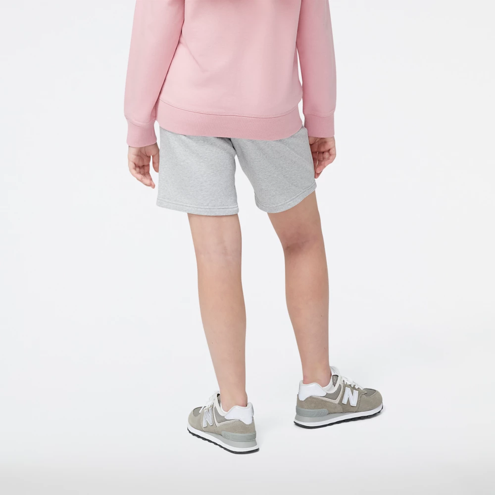 Essentials Stacked Logo French Terry Short