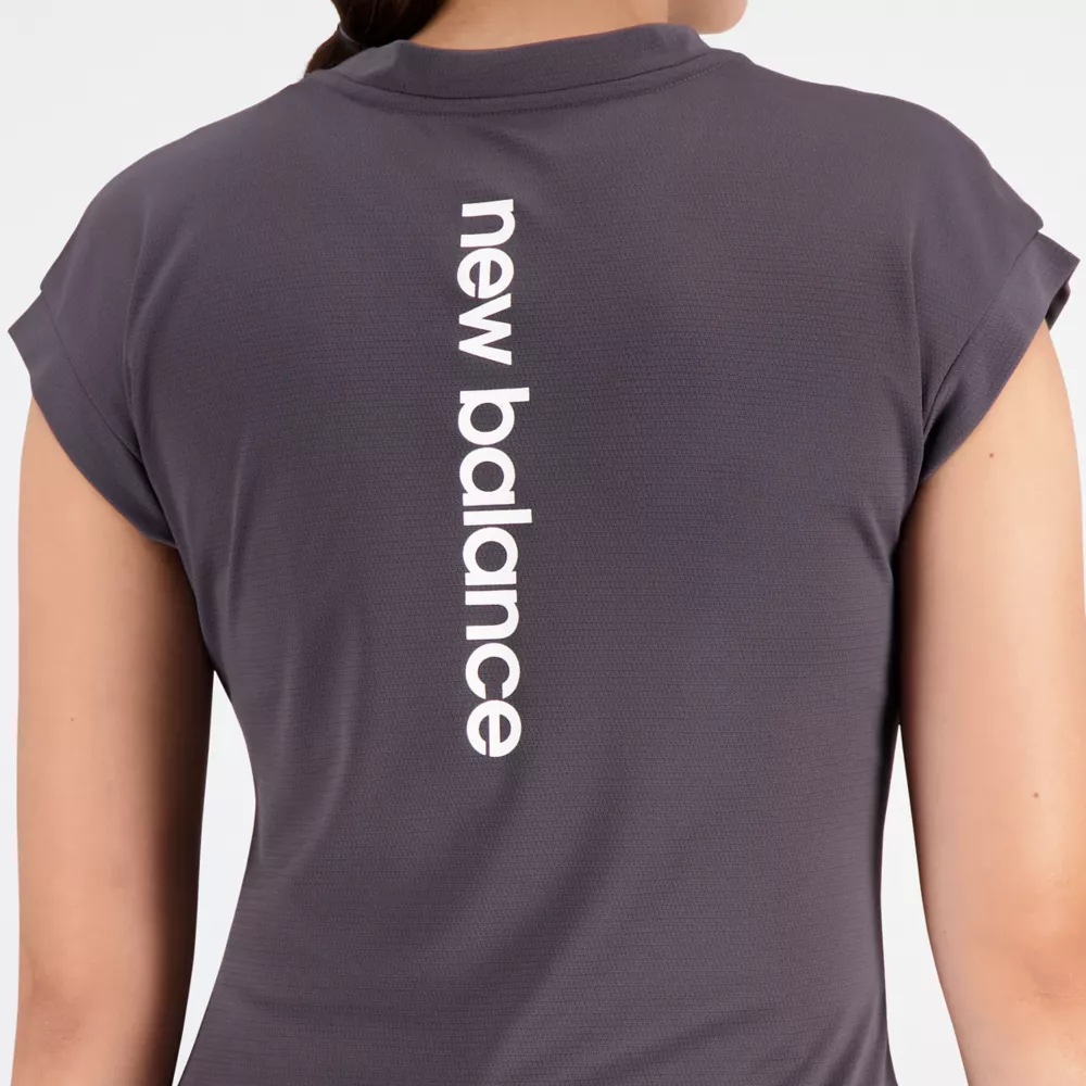 Impact Run AT N-Vent Short Sleeve Top