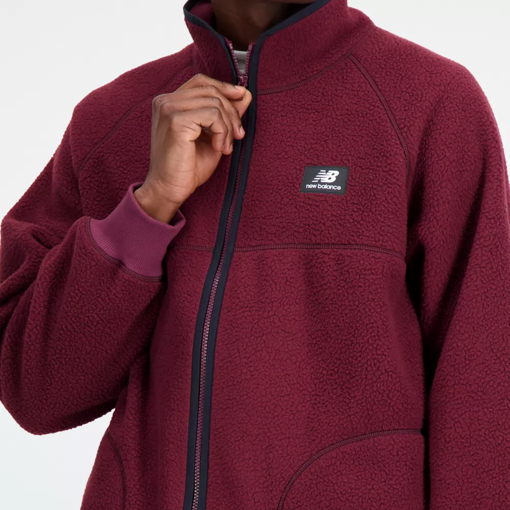 Athletics Polar Fleece Full Zip
