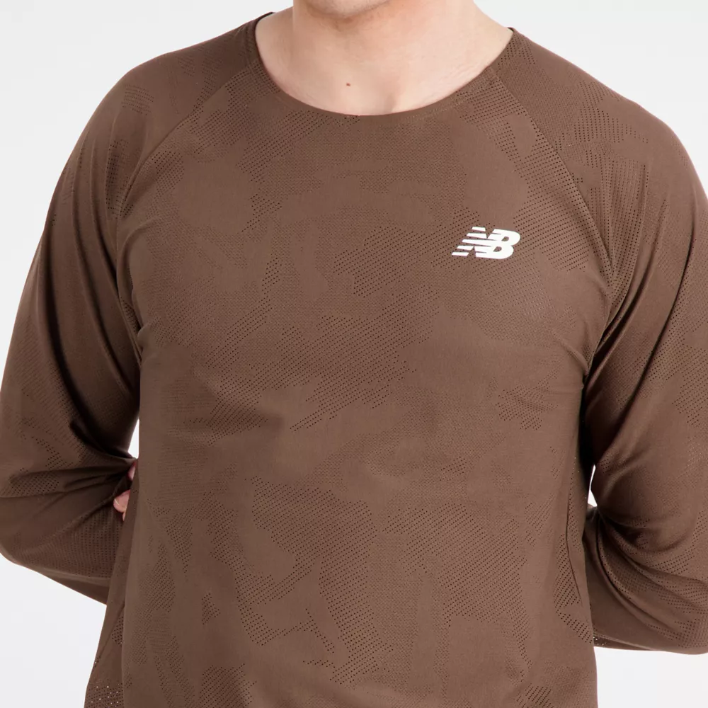 Q Speed Jacquard Long Sleeve