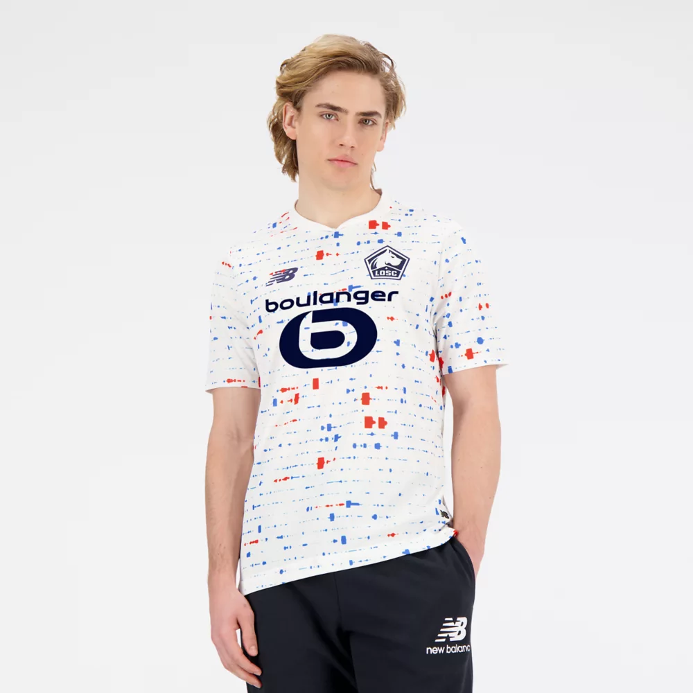Lille LOSC Away Short Sleeve Jersey