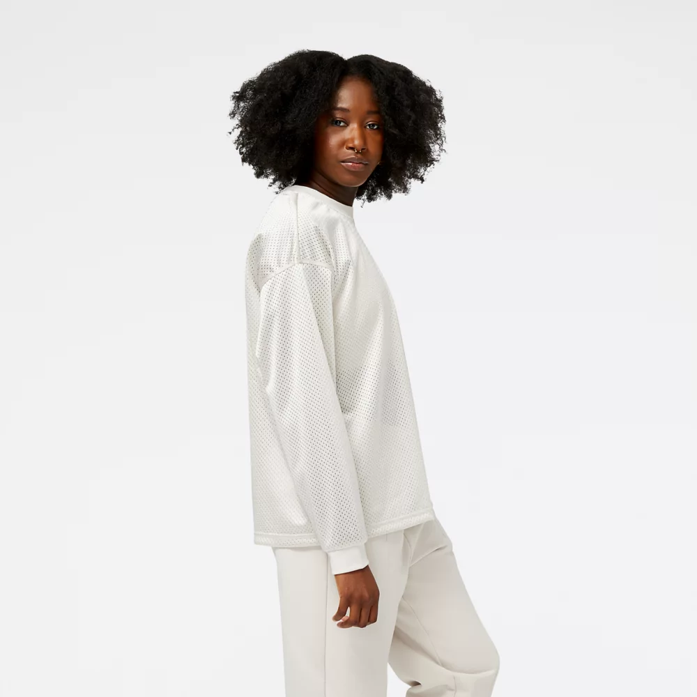 Athletics Pearl Mesh Crew