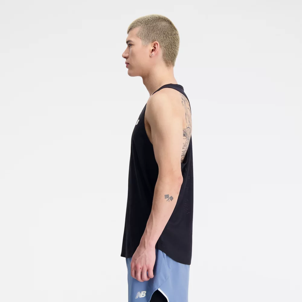 Q Speed Jacquard Singlet