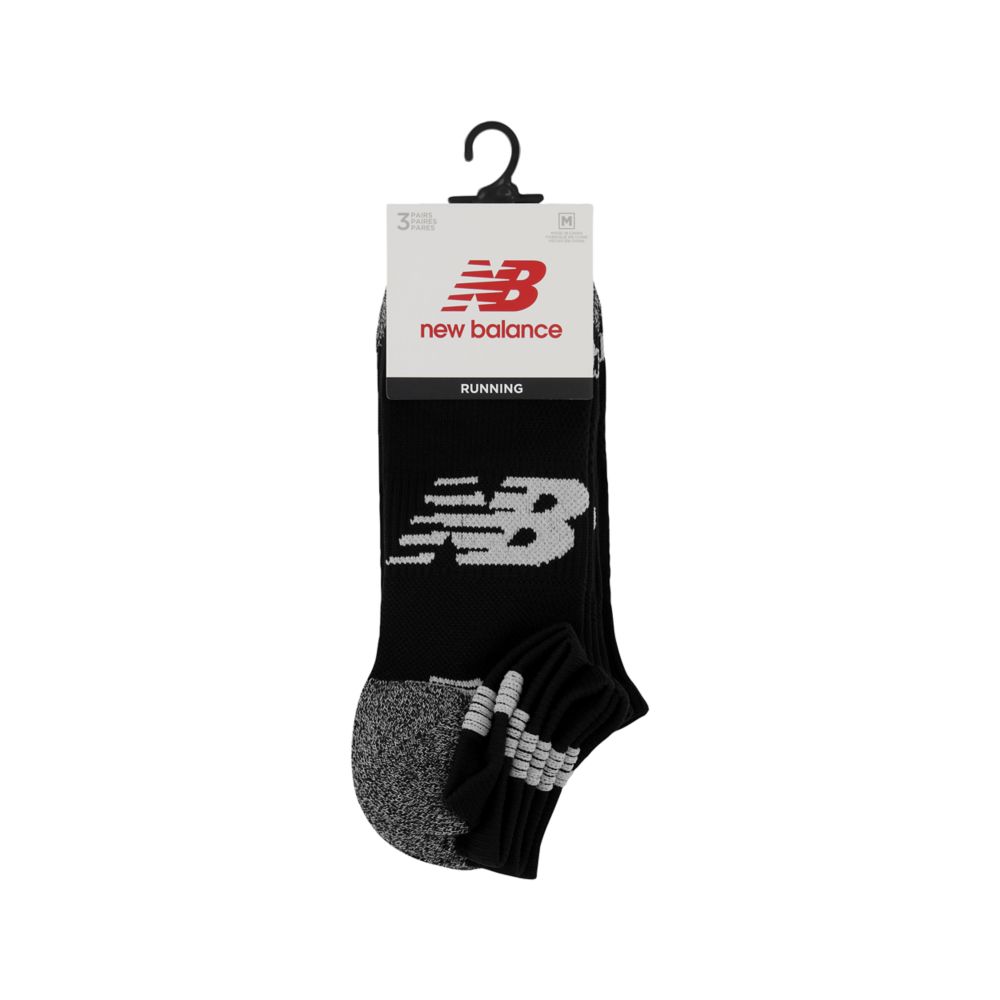 No Show Run Sock 3 Pack