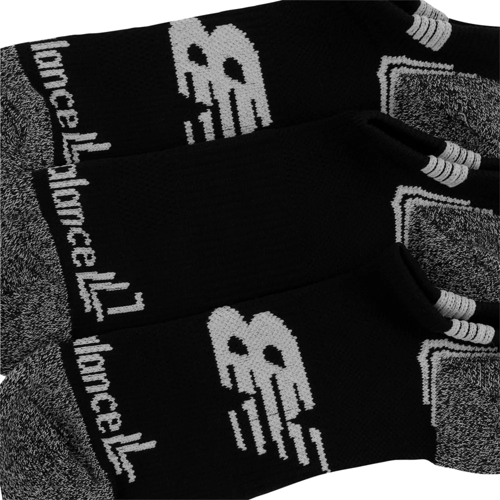 No Show Run Sock 3 Pack