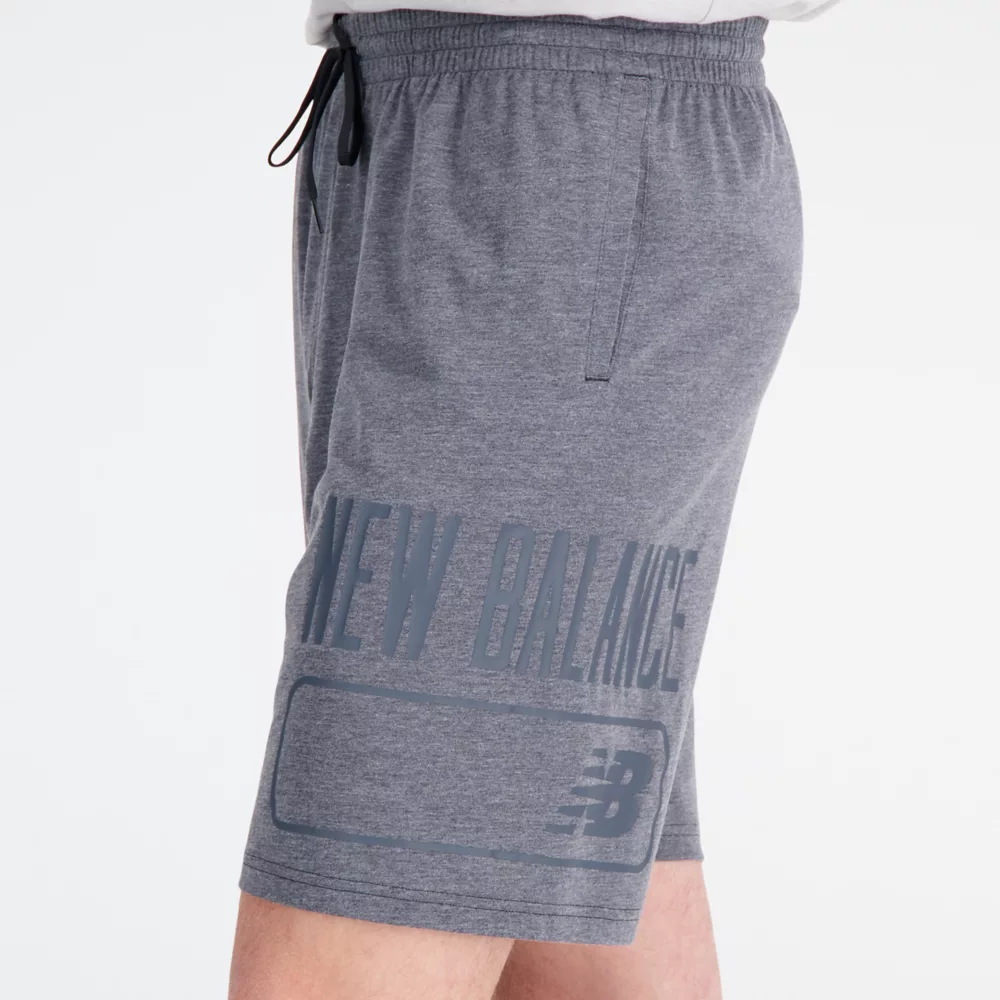 Tenacity Heathertech Short