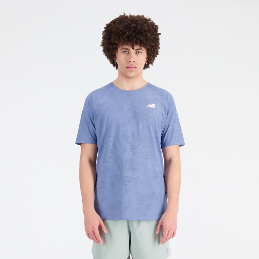 Q Speed Jacquard Short Sleeve