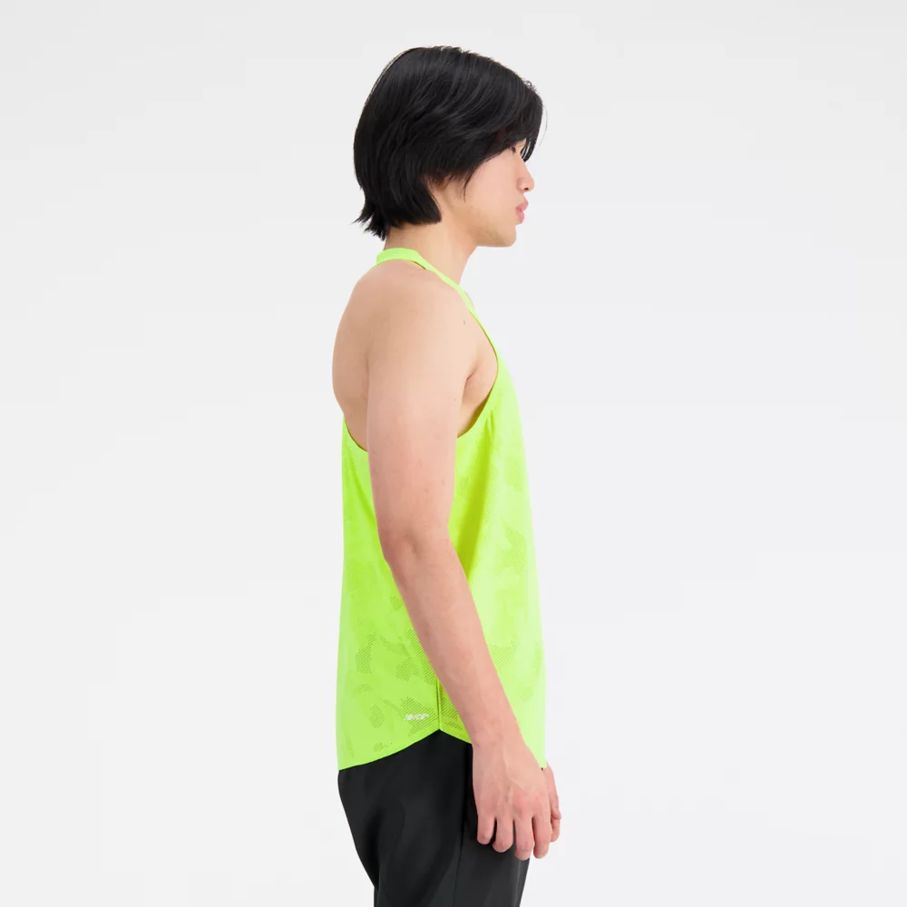 Q Speed Jacquard Singlet