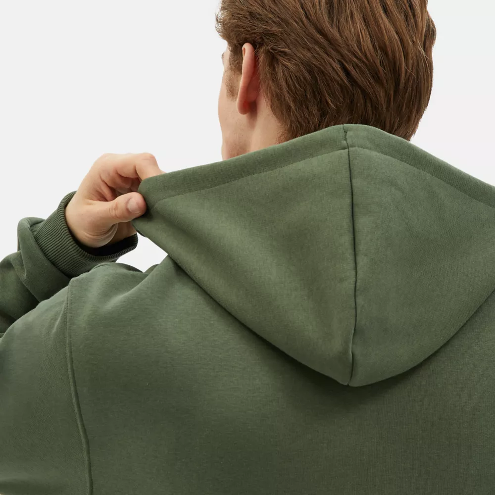 NB Small Logo Zip Hoodie