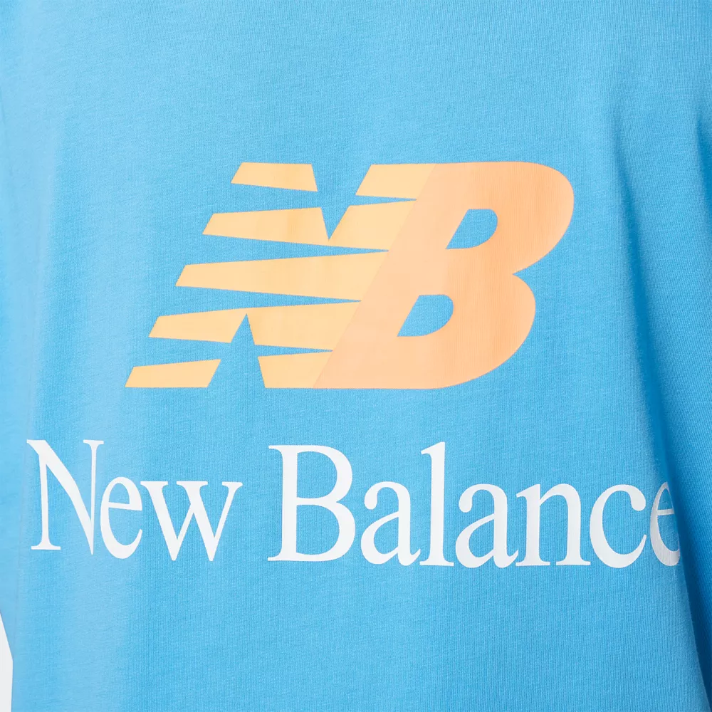NB Essentials Celebrate Split Logo Tee