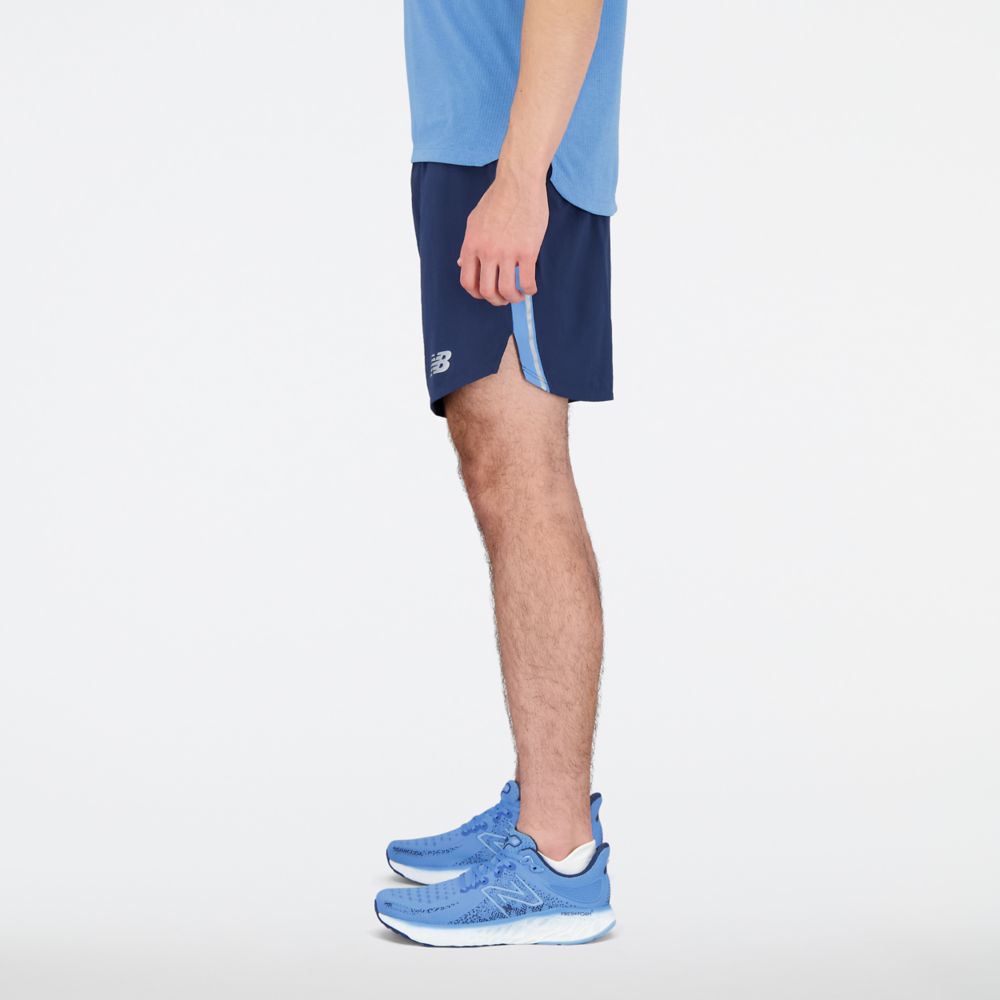 Graphic Impact Run 7 Inch Short