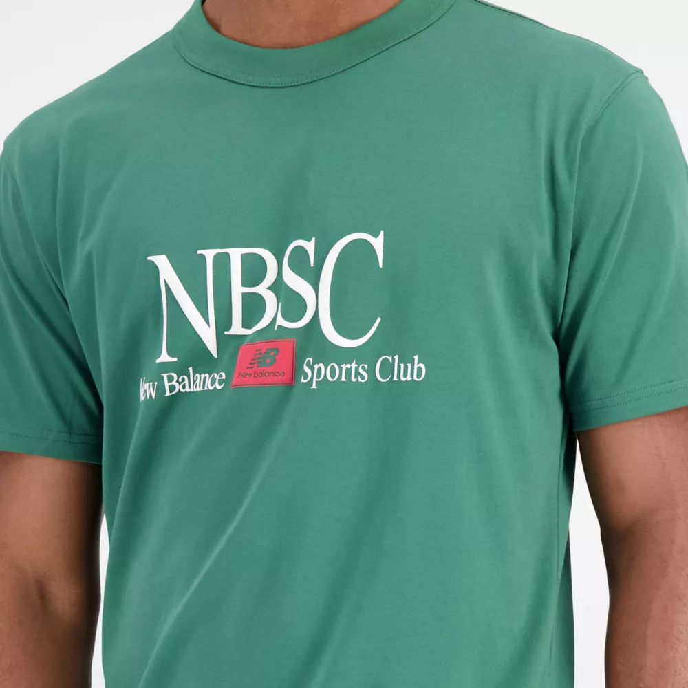 Athletics Sports Club Cotton Jersey T-Shirt