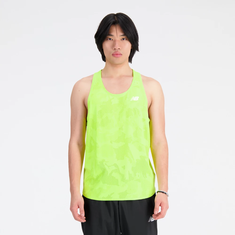 Q Speed Jacquard Singlet
