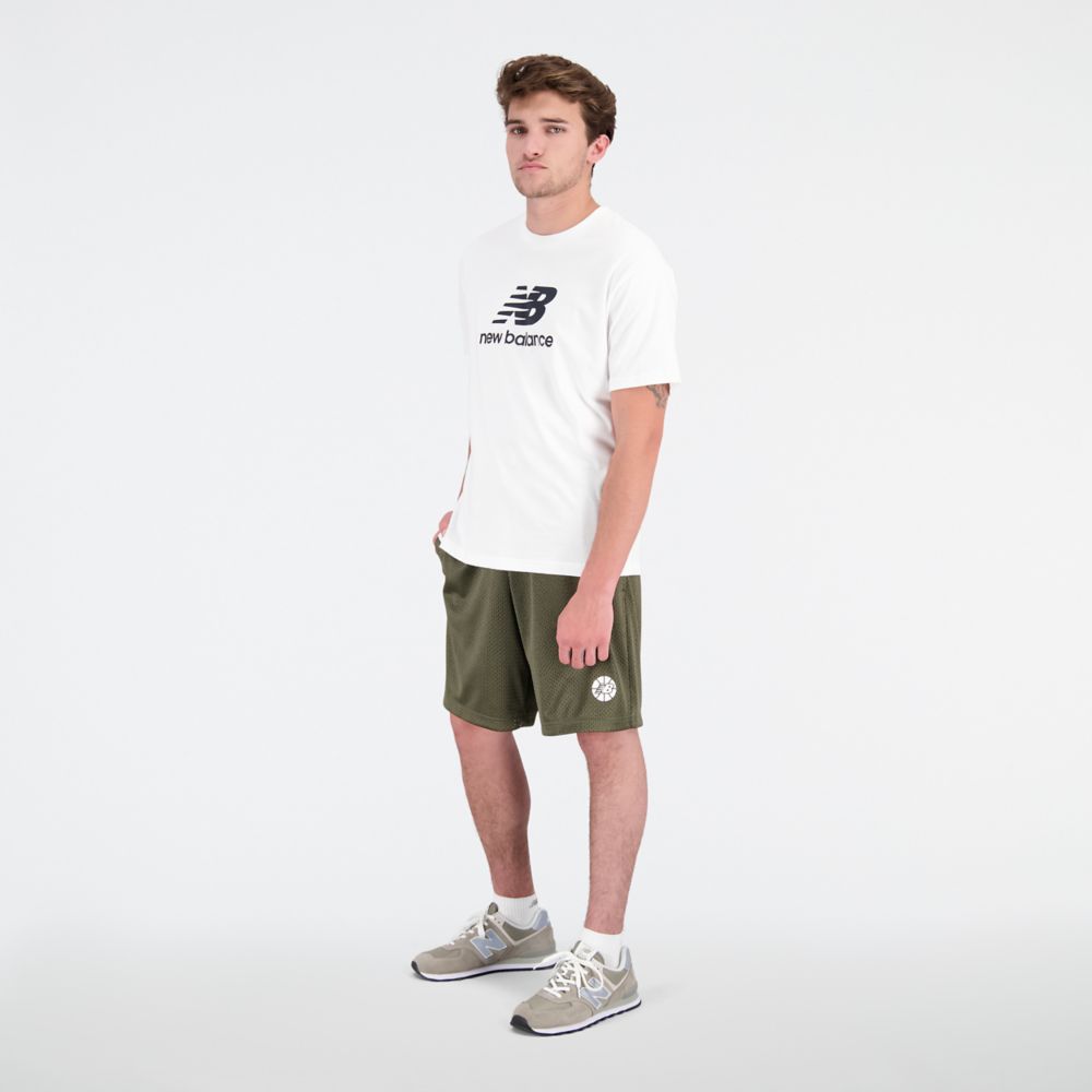 NB Hoops Fundamentals Short